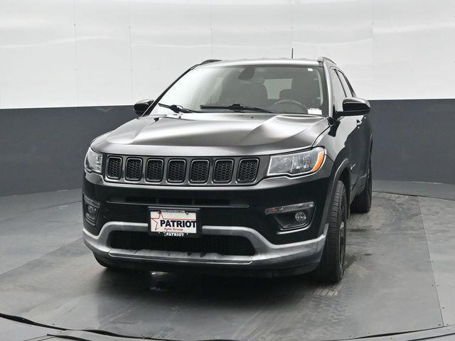used 2018 Jeep Compass car, priced at $17,187