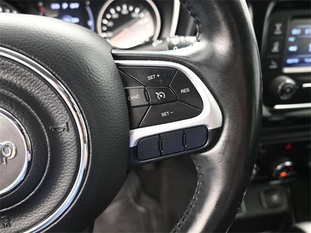 used 2018 Jeep Compass car, priced at $12,373