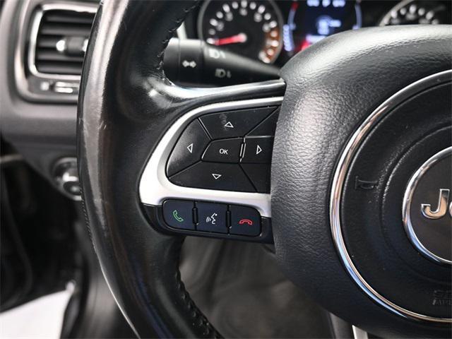 used 2018 Jeep Compass car, priced at $12,373