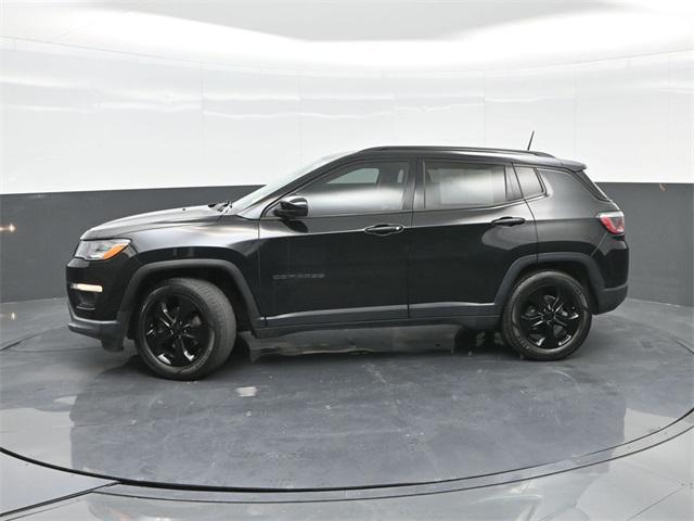 used 2018 Jeep Compass car, priced at $12,373