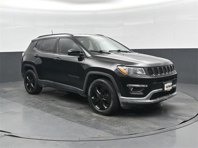 used 2018 Jeep Compass car, priced at $20,441