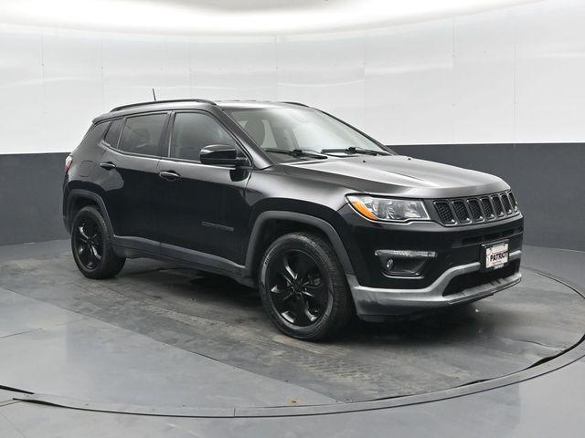 used 2018 Jeep Compass car, priced at $17,187