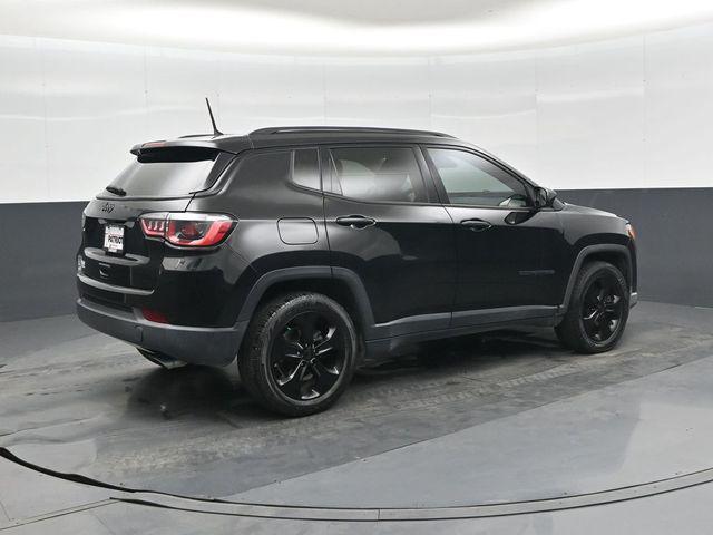 used 2018 Jeep Compass car, priced at $17,187