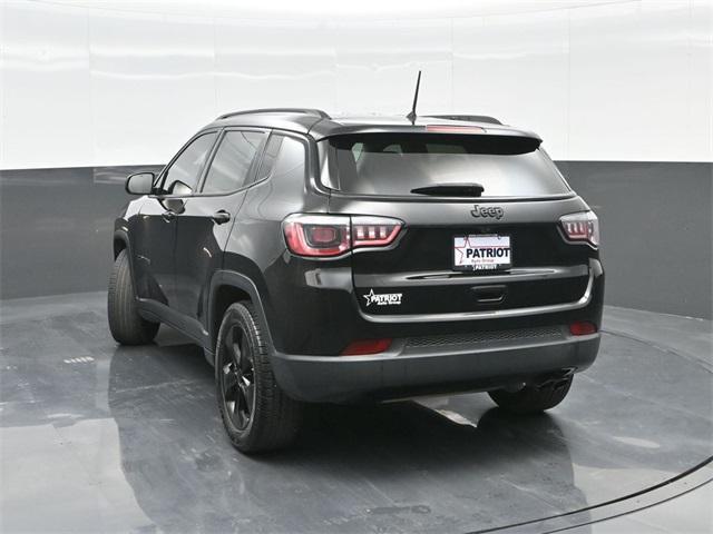 used 2018 Jeep Compass car, priced at $12,373