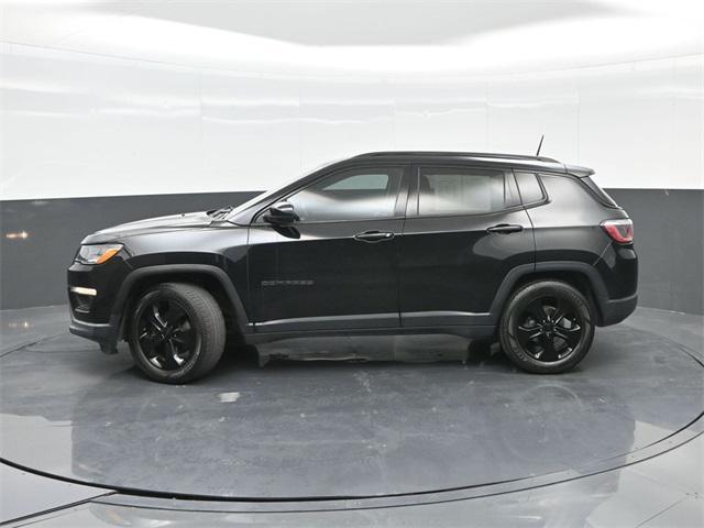 used 2018 Jeep Compass car, priced at $12,373