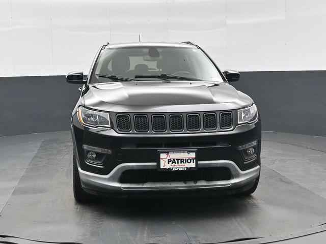 used 2018 Jeep Compass car, priced at $17,187