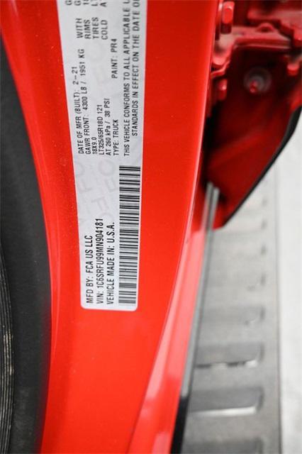 used 2021 Ram 1500 car, priced at $79,995