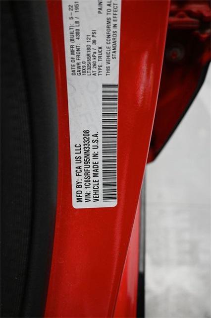 used 2022 Ram 1500 car, priced at $72,701