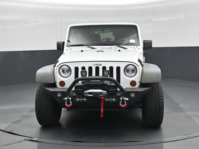 used 2013 Jeep Wrangler car, priced at $16,507