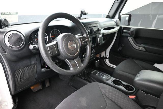 used 2013 Jeep Wrangler car, priced at $16,507