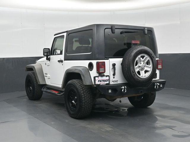 used 2013 Jeep Wrangler car, priced at $16,507