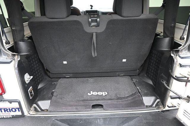 used 2013 Jeep Wrangler car, priced at $16,507