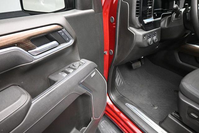 used 2025 Chevrolet Silverado 1500 car, priced at $50,619