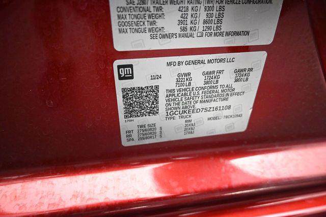 used 2025 Chevrolet Silverado 1500 car, priced at $50,619