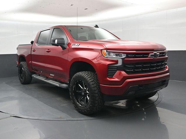 used 2025 Chevrolet Silverado 1500 car, priced at $50,619