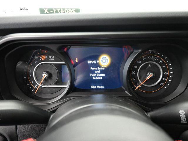 new 2026 Jeep Wrangler car, priced at $79,689