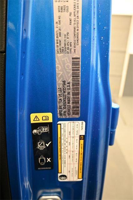 new 2026 Jeep Wrangler car, priced at $79,689