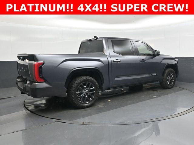 used 2023 Toyota Tundra car, priced at $47,854