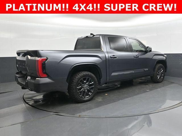 used 2023 Toyota Tundra car, priced at $47,854