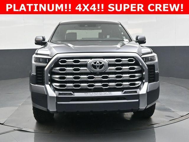 used 2023 Toyota Tundra car, priced at $47,854
