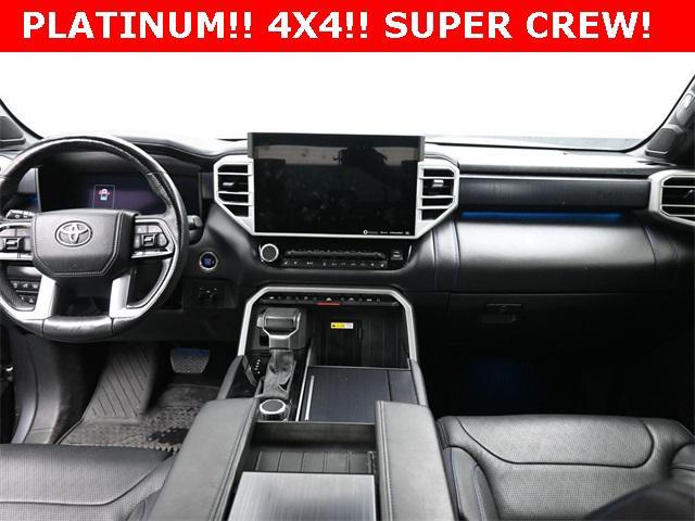 used 2023 Toyota Tundra car, priced at $48,528
