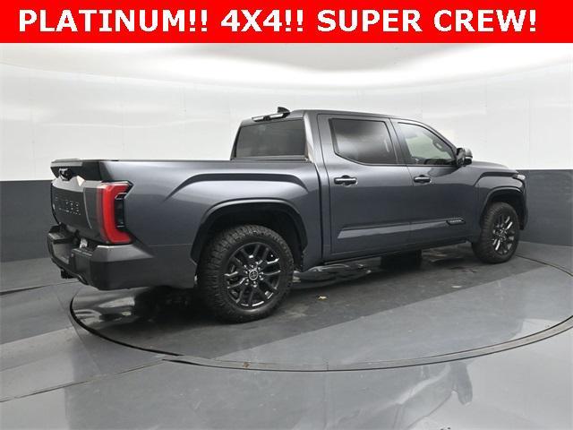 used 2023 Toyota Tundra car, priced at $48,528