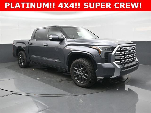 used 2023 Toyota Tundra car, priced at $48,528