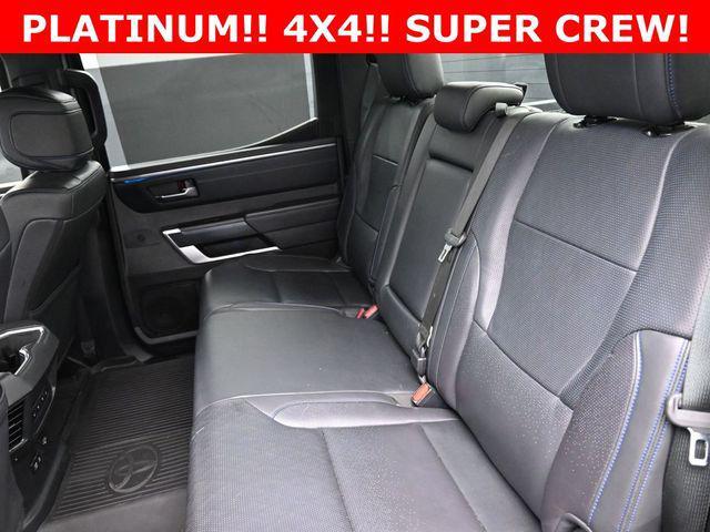 used 2023 Toyota Tundra car, priced at $47,854