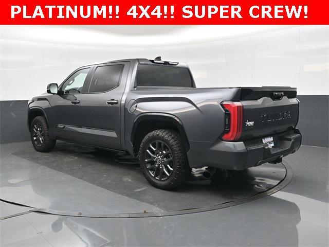 used 2023 Toyota Tundra car, priced at $48,528