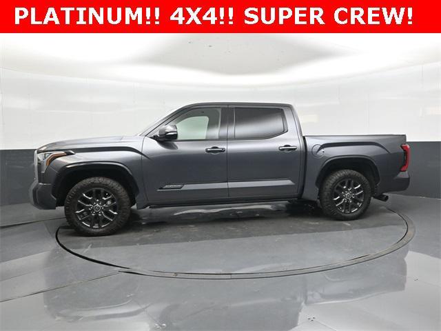 used 2023 Toyota Tundra car, priced at $48,528