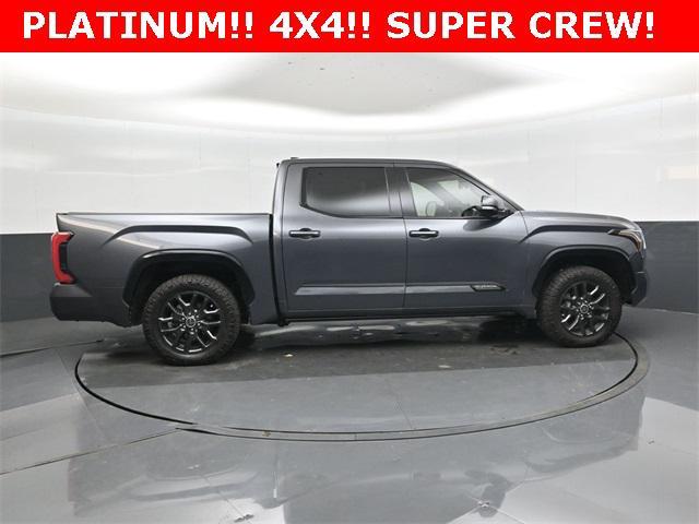 used 2023 Toyota Tundra car, priced at $48,528