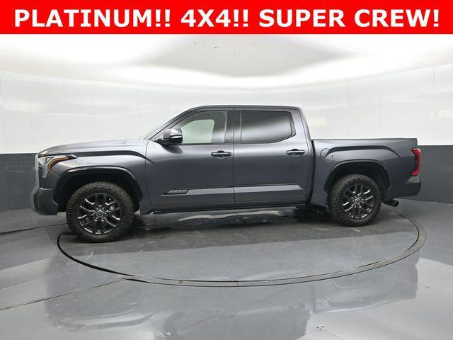 used 2023 Toyota Tundra car, priced at $47,854