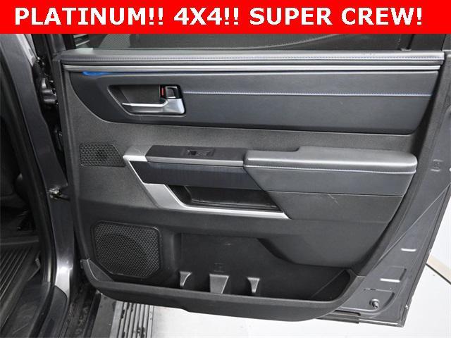 used 2023 Toyota Tundra car, priced at $48,528