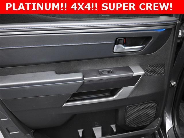 used 2023 Toyota Tundra car, priced at $48,528