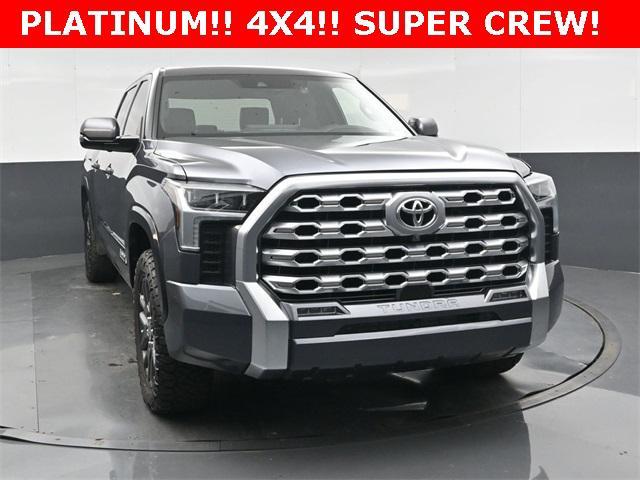 used 2023 Toyota Tundra car, priced at $48,528