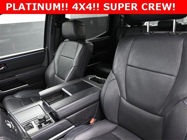 used 2023 Toyota Tundra car, priced at $48,528