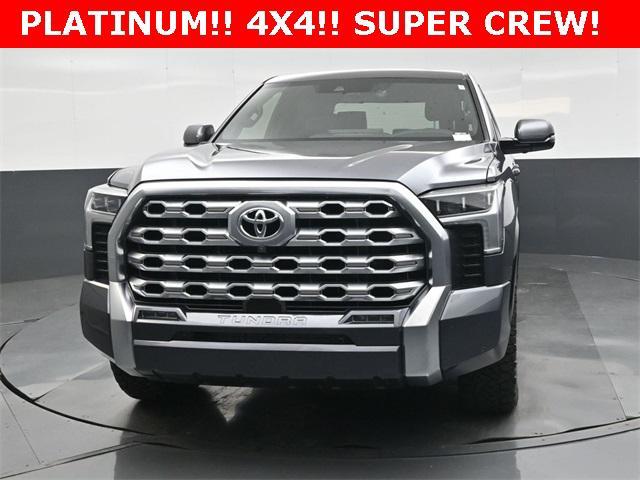 used 2023 Toyota Tundra car, priced at $48,528
