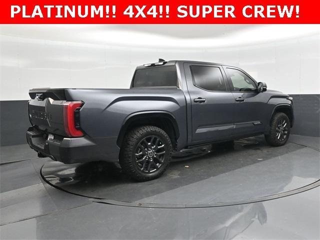 used 2023 Toyota Tundra car, priced at $48,528