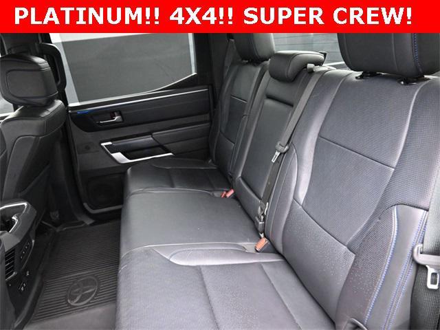 used 2023 Toyota Tundra car, priced at $48,528