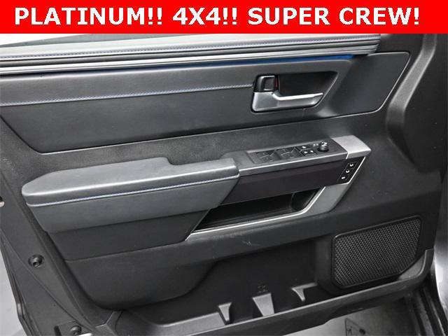 used 2023 Toyota Tundra car, priced at $48,528