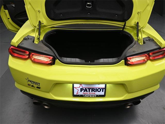 used 2019 Chevrolet Camaro car, priced at $40,284