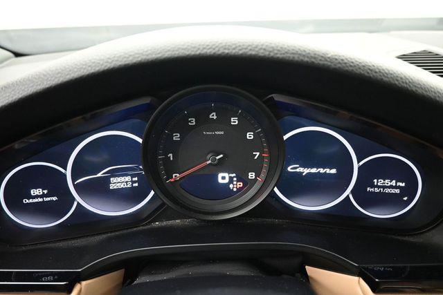 used 2020 Porsche Cayenne car, priced at $34,507