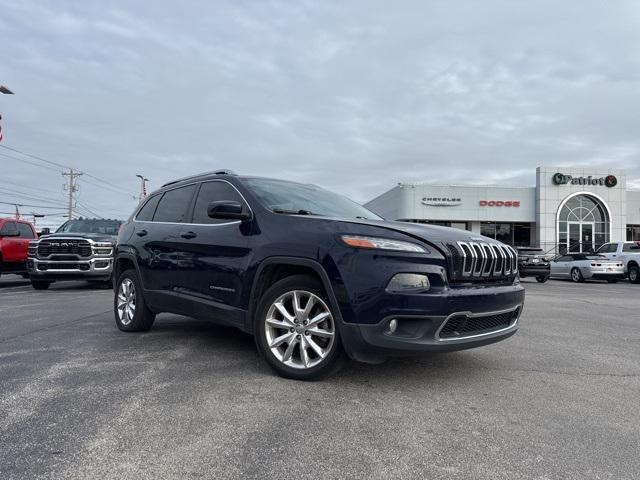 used 2015 Jeep Cherokee car, priced at $12,000