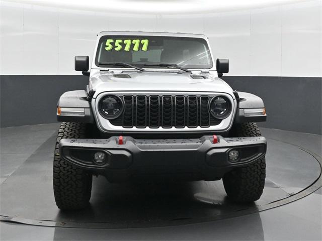 used 2024 Jeep Wrangler car, priced at $45,216