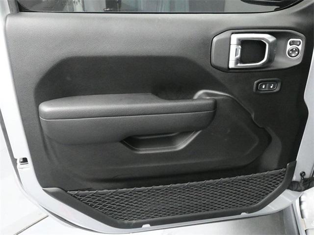 used 2024 Jeep Wrangler car, priced at $45,216