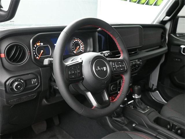 used 2024 Jeep Wrangler car, priced at $45,216