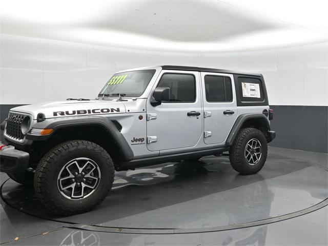 used 2024 Jeep Wrangler car, priced at $45,216