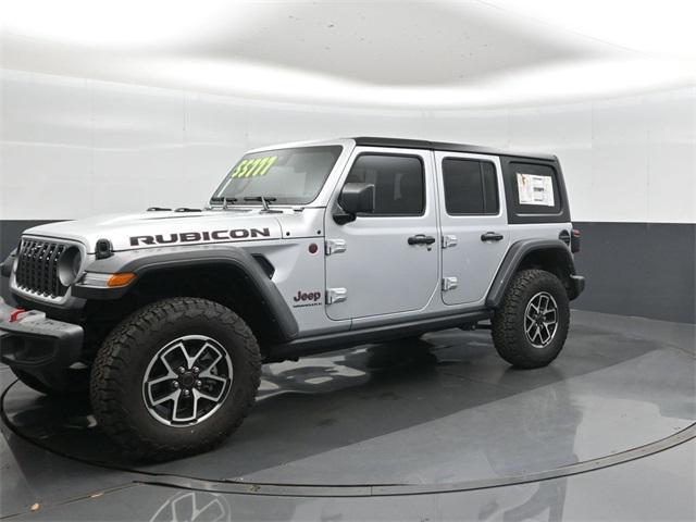 used 2024 Jeep Wrangler car, priced at $45,216