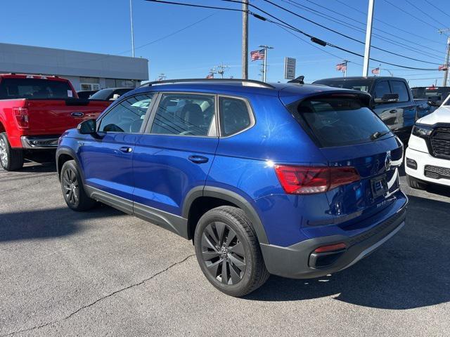 used 2023 Volkswagen Taos car, priced at $19,969