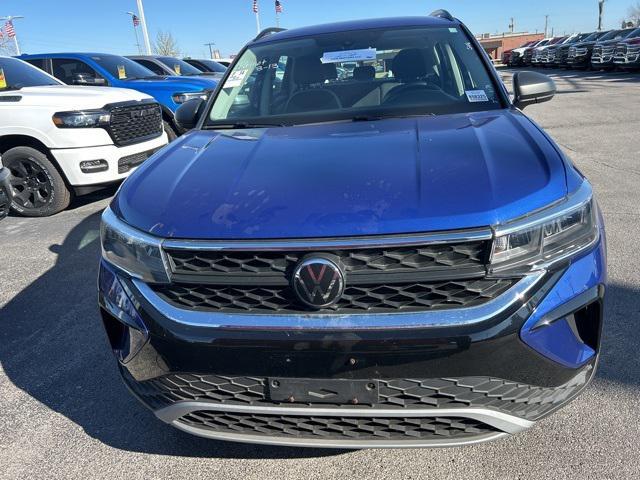 used 2023 Volkswagen Taos car, priced at $19,969